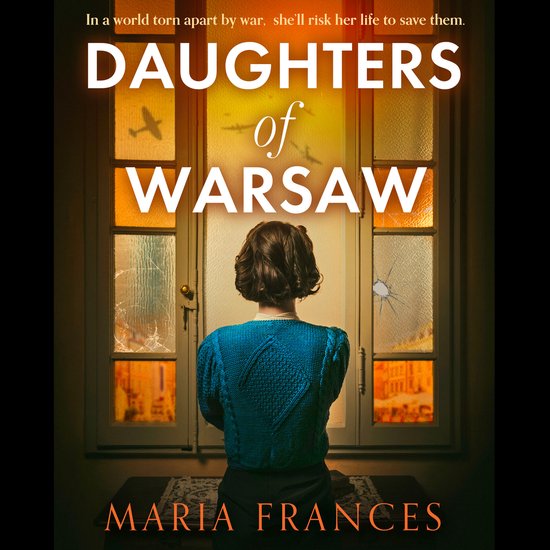 Daughters of Warsaw - cover