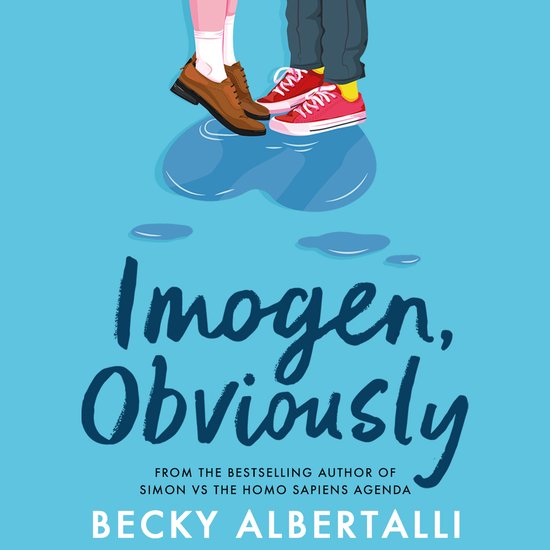 Imogen, Obviously - cover