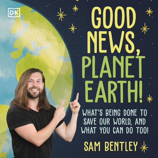 Good News, Planet Earth - cover
