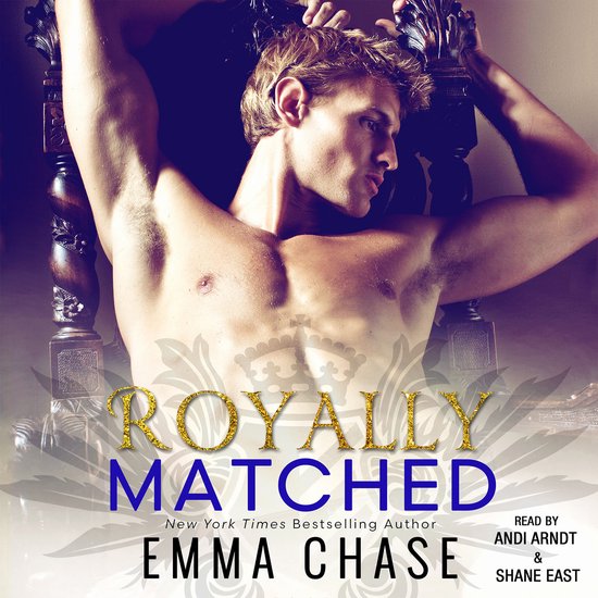 The Royals Trilogy- Royally Matched - cover