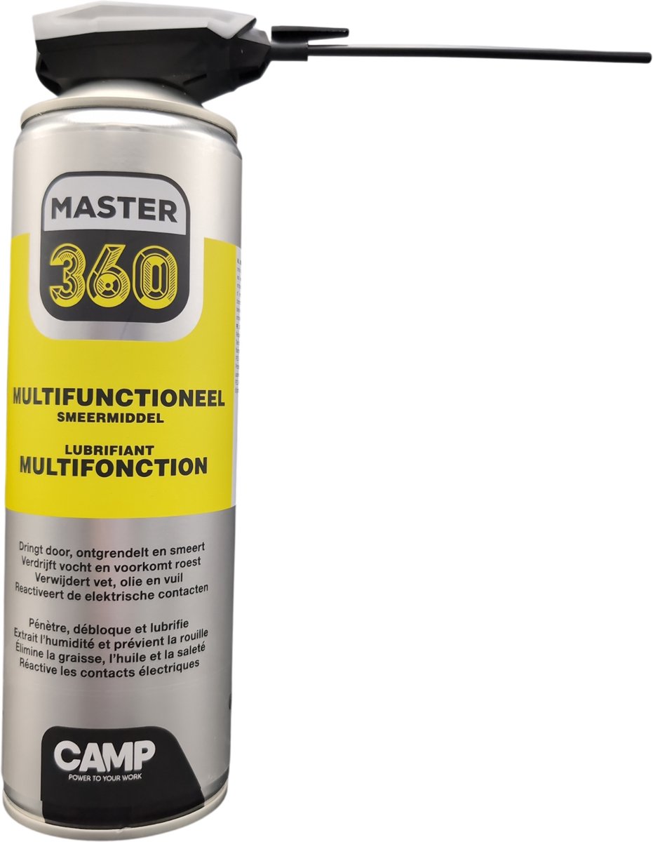 CAMP Master 360 - Multifunctioneel Smeermiddel - 500ml