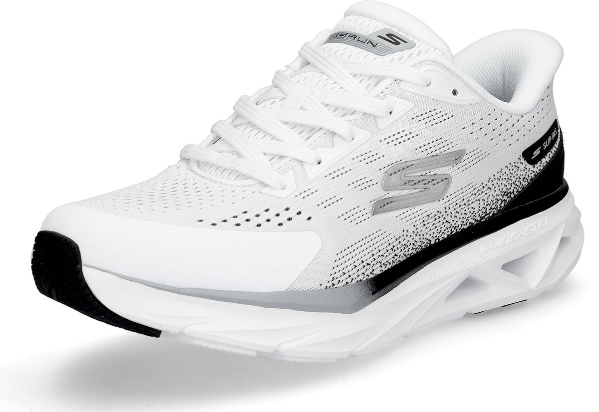 Skechers herensneaker Glide-Step Vortex wit
