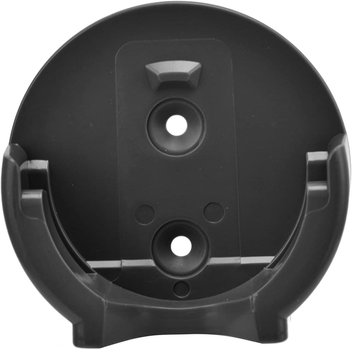 MK Stoer - Wandrek voor koffie-portafilter - Zelfklevend - Sterke, dragende handgreep - ABS-koffiesabotage-wandhouder - Voedselkwaliteit - Kaartsleuf - Vast - Espresso-portafilter - Geschikt voor - Zwart 58mm
