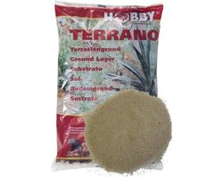 Hobby Terrano Woestijnzand Natuurlijk 0,1-0,3 mm terrarium substraat 5kg | 25kg 5KG