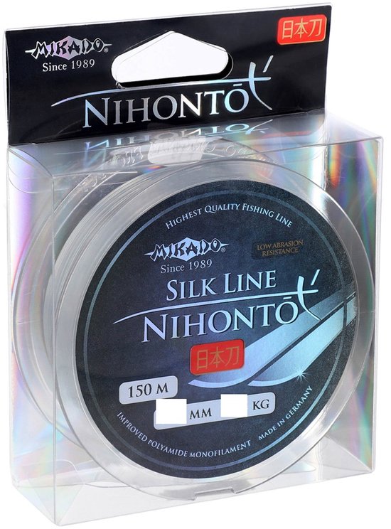 Mikado Nihonto Silk Vislijn 0,28 mm - Nylon Monofilament - 9,3 kg - 150 m - Feeder van Mikado — afbeelding 3