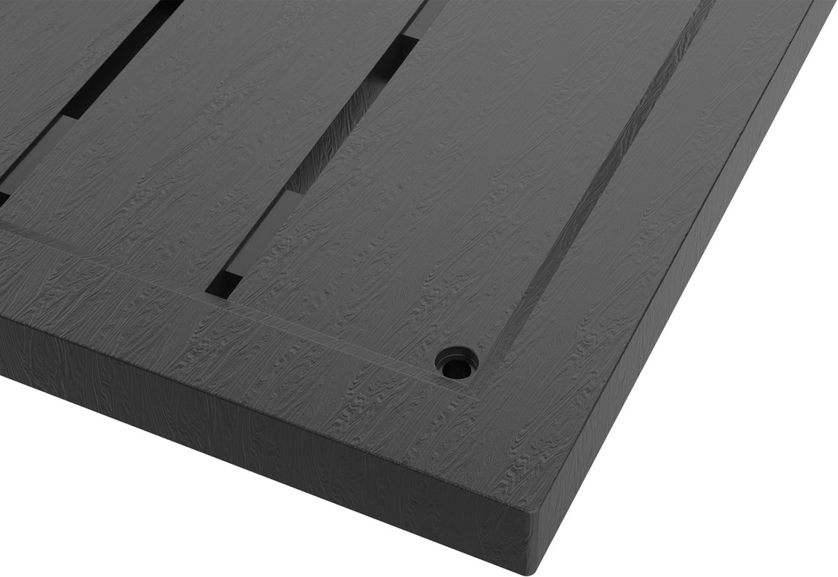 Aufun Antislip doucheplatform - Kunststof vloerelement thumbnail 2