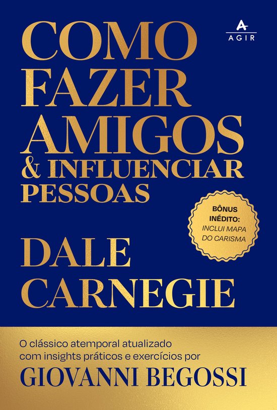 Como fazer amigos e influenciar pessoas - cover