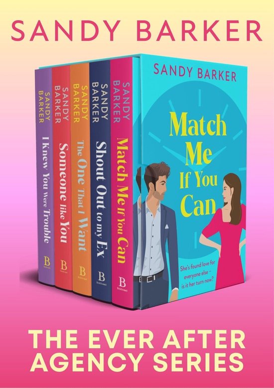 The Ever After Agency Series - cover