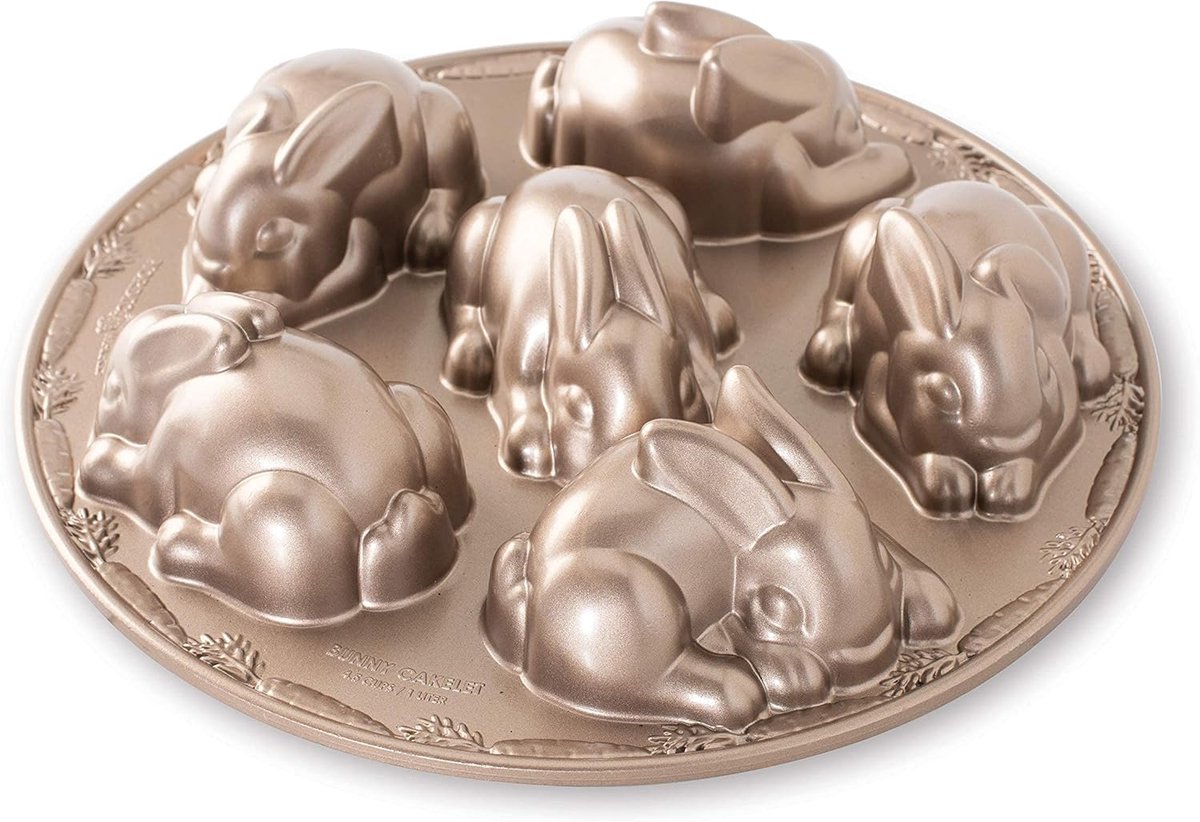 Bakvorm voor babykonijntje cakeletjes
