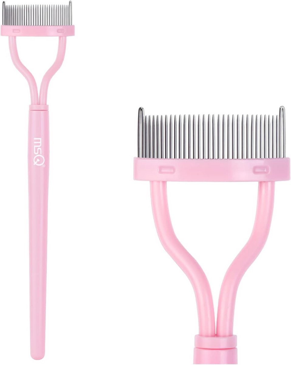 Wimperkam Gescheiden Wimperborstel voor Mascara en Nepwimpers