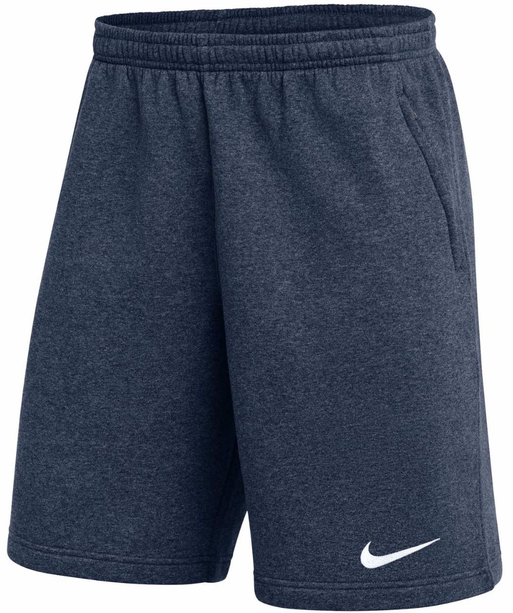 Nike Team Short Heren Park 26 Fleece Donkerblauw - Maat XS