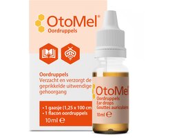 OtoMel Oordruppels met zuivere honing – Verzacht bij jeuk en irritatie in de gehoorgang