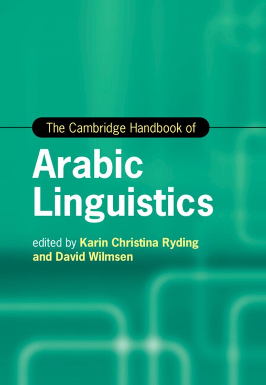 Cambridge Handbooks in Language and Linguistics-The Cambridg ... - cover