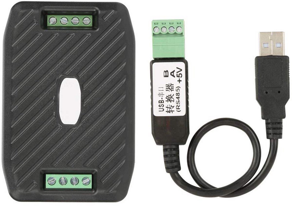 DC Stroom- en Spanningsmeter met RS485 Communicatie voor Energieverbruik Meting