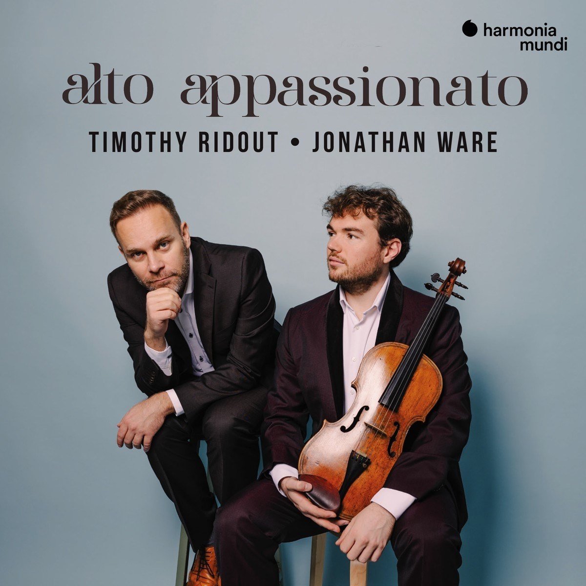 Jonathan Ware & Timothy Ridout - Alto Appassionato (CD)
