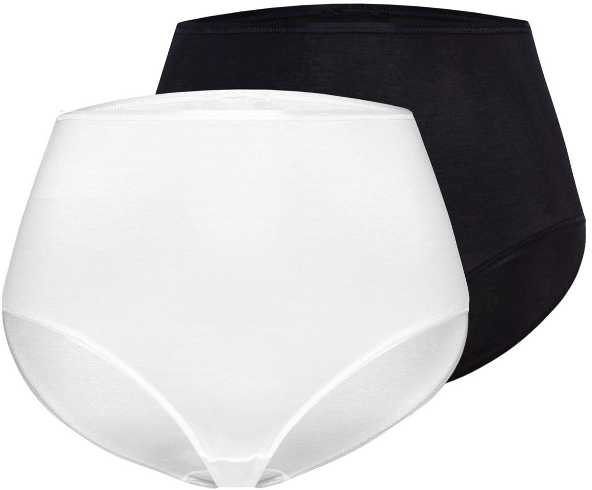 Hanro Dames maxi slip 2 pack Cotton Seamless