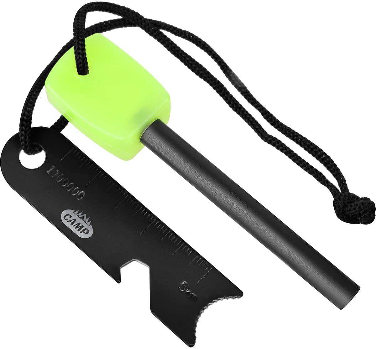 Nils Camp NC1794 - Magnezium Vuurstarter - Fluorescerend - Waterbestendig