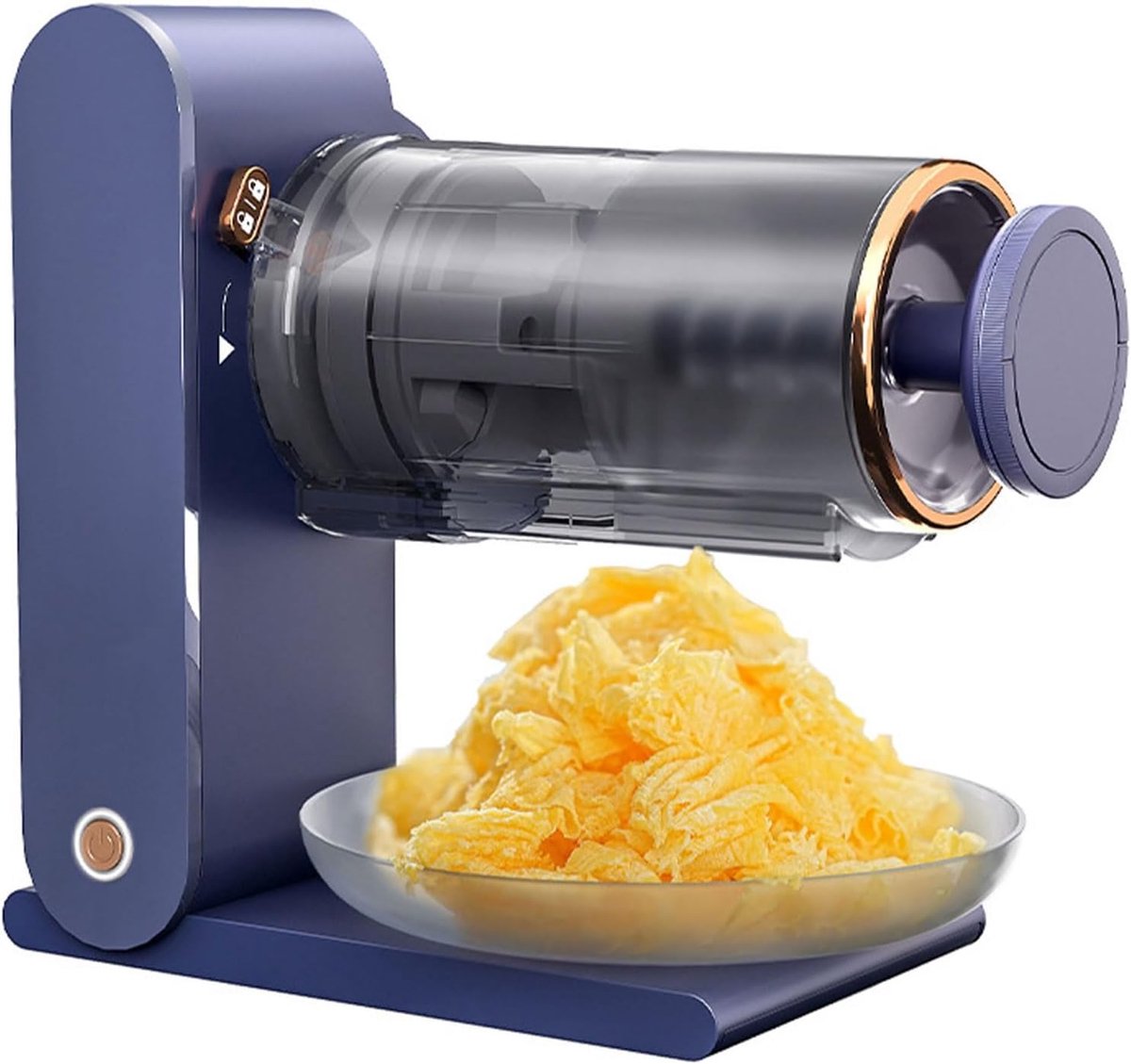 Elektrische ijsrasp 20W - 200ML, USB, 13000 toeren per minuut