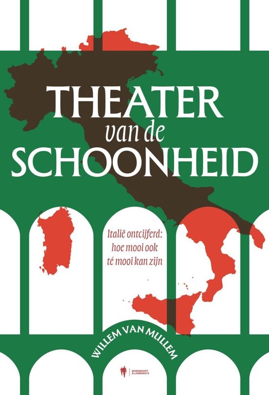 Theater van de schoonheid - cover