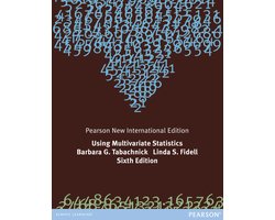 Omslag van Using Multivariate Statistics PNIE