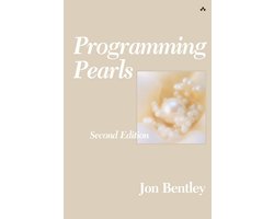 Omslag van Programming Pearls