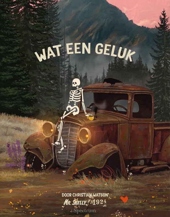 Wat een geluk - cover