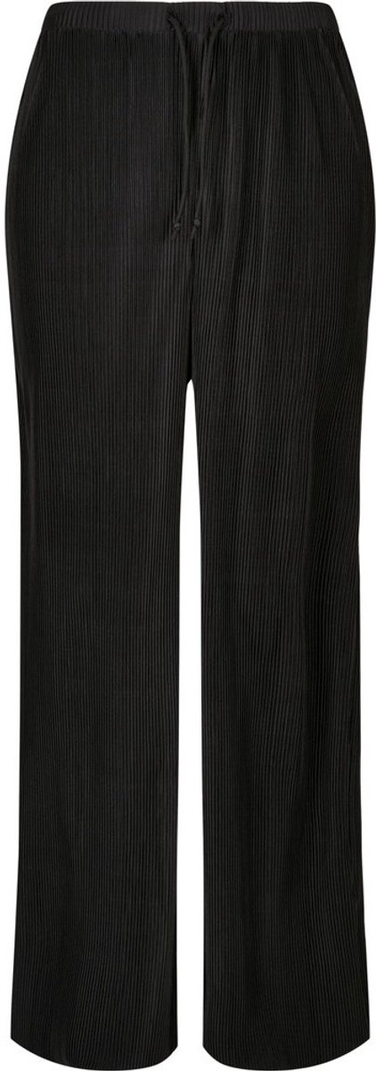 Urban Classics Plisse Wijde broek 4XL Zwart