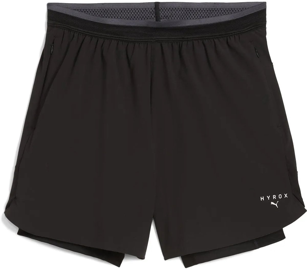 Puma X Hyrox 2in1 Korte Broek 2XL Man Zwart