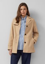 s.Oliver - female - Waterafstotende trenchcoat in een slanke pasvorm