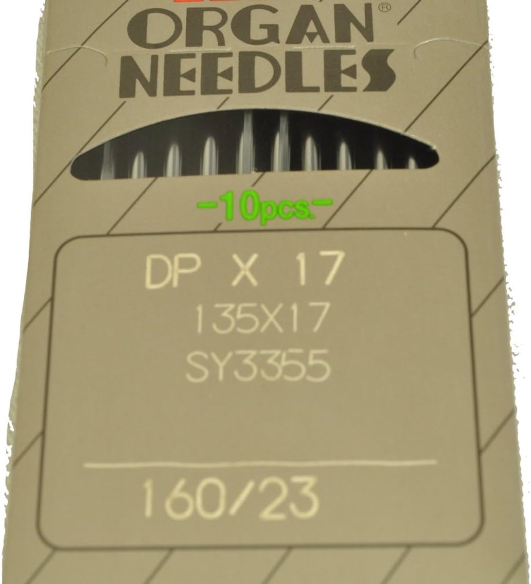 Industriële naaimachinenaald 135 x 17-160 voor zware stoffen - 5 stuks
