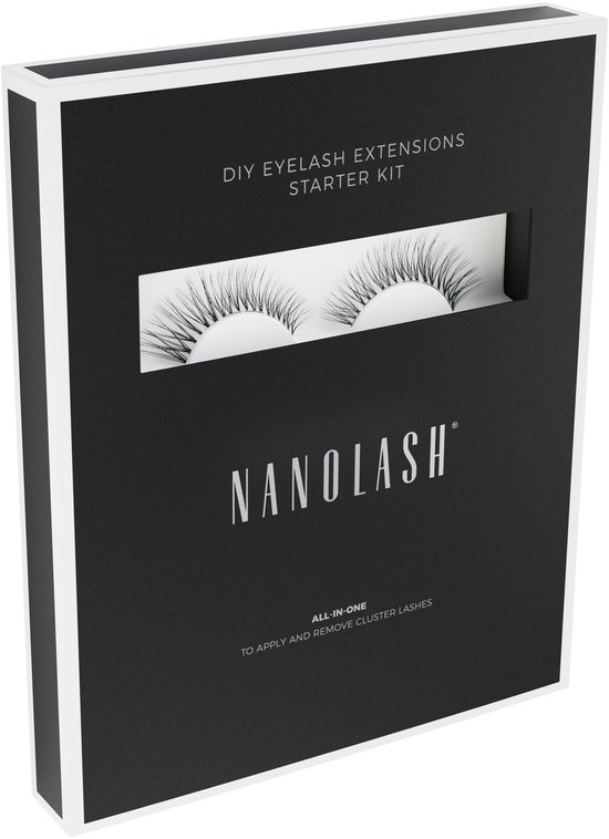 Nanolash DIY Eyelash Starter Kit – Charm | Dames 36