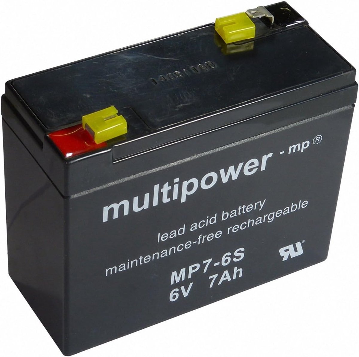 Oplaadbare Accu - Vervangende Batterij - Noodstroom Toepassingen - Onderhoudsvrij Ontwerp - 6V 7Ah