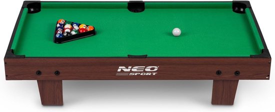 Compacte Mini Tafeltennistafel voor Kinderen en Volwassenen - Incl. Accessoires — afbeelding 5