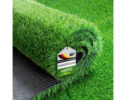Kunstgras op Maat voor Balkon en Tuin - 40 mm Hoogte