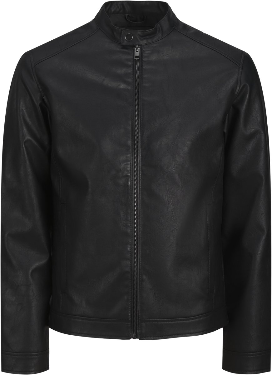 JACK & JONES- JREBCALEB PU JACKET NOOS - Heren - Jas