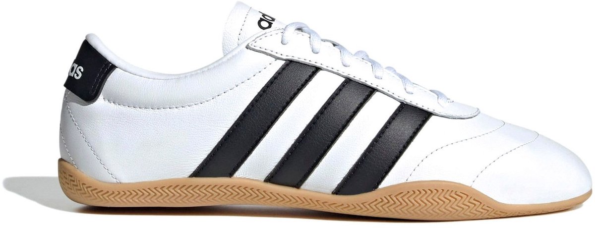 Adidas GRAND COURT LO wit - zwart