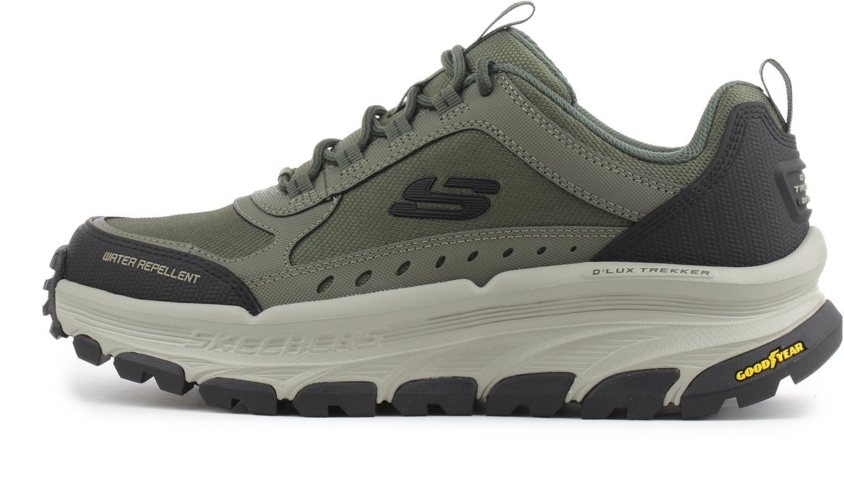 Skechers D´lux Trekker Schoenen Groen EU 44 Man