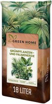 Green Home Potgrond - Voor binnen en buiten - Voor Palm en Kamerplanten - Gebruiksklaar - 18 Liter