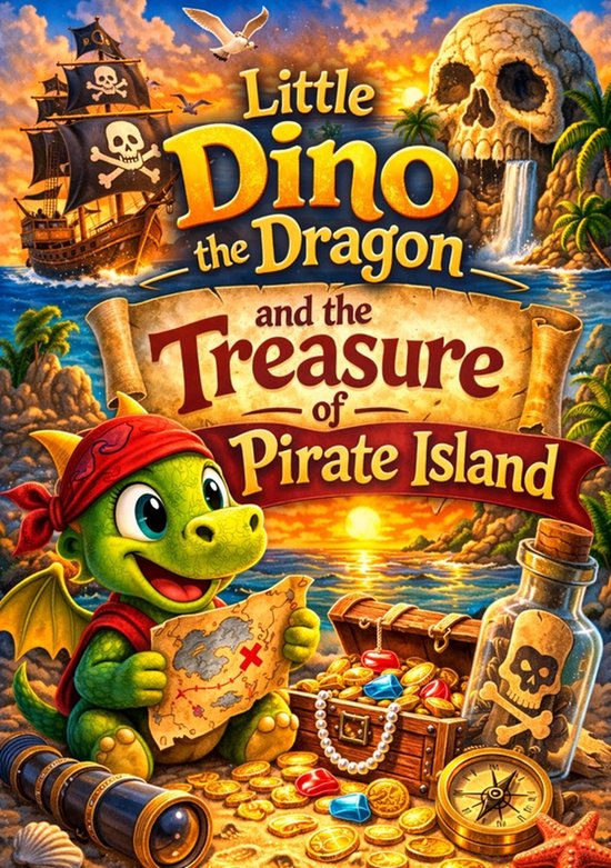 Little Dino the Dragon - cover