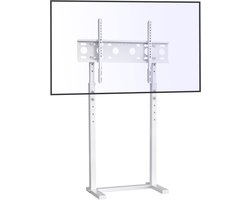 Verstelbare tv-standaard voor 32-65 inch toestellen - hoogte verstelbaar, VESA 100x100 - 600x400mm, max. 40 kg