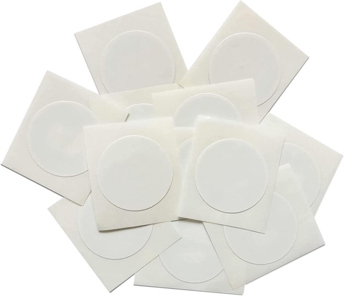 NFC Stickers - Slimme Tags - Snelle Betalingen - 144 Bytes Opslag - 25mm Diameter