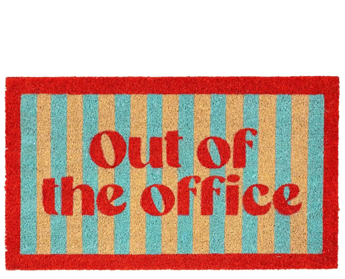 Fisura - Deurmat Out Of The Office