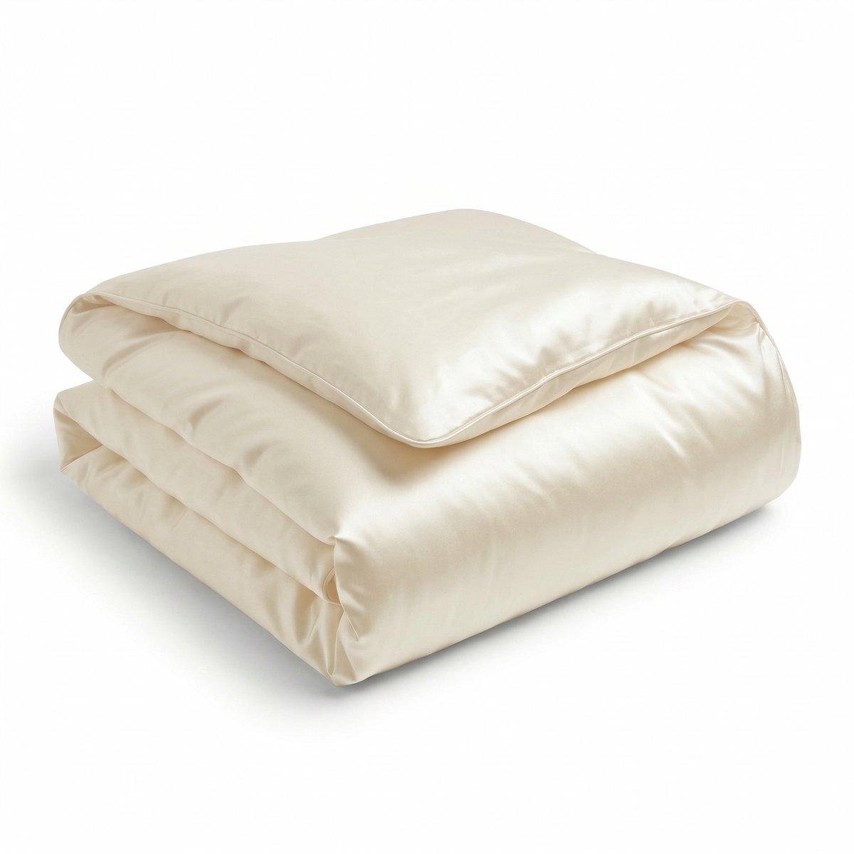 Serene zomerdekbed van 100% zijde 175 g/m² – zijden tijk - Silk Heaven - 240x220cm