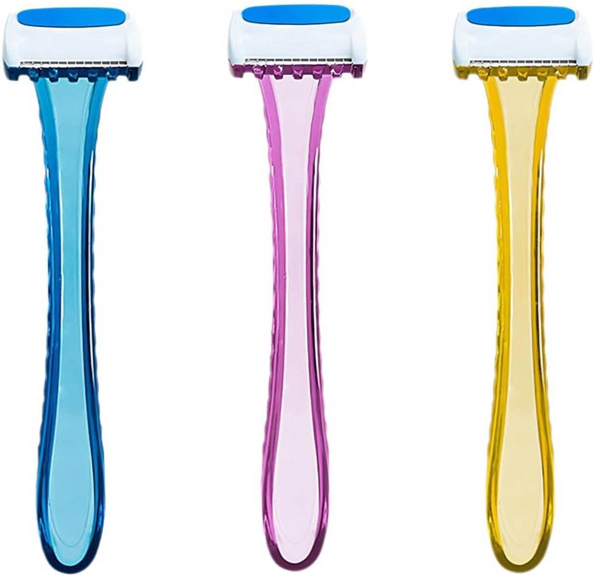 Pakket van 3 Scheermesjes voor Dames – Ideaal voor Intieme Zone en Bikini