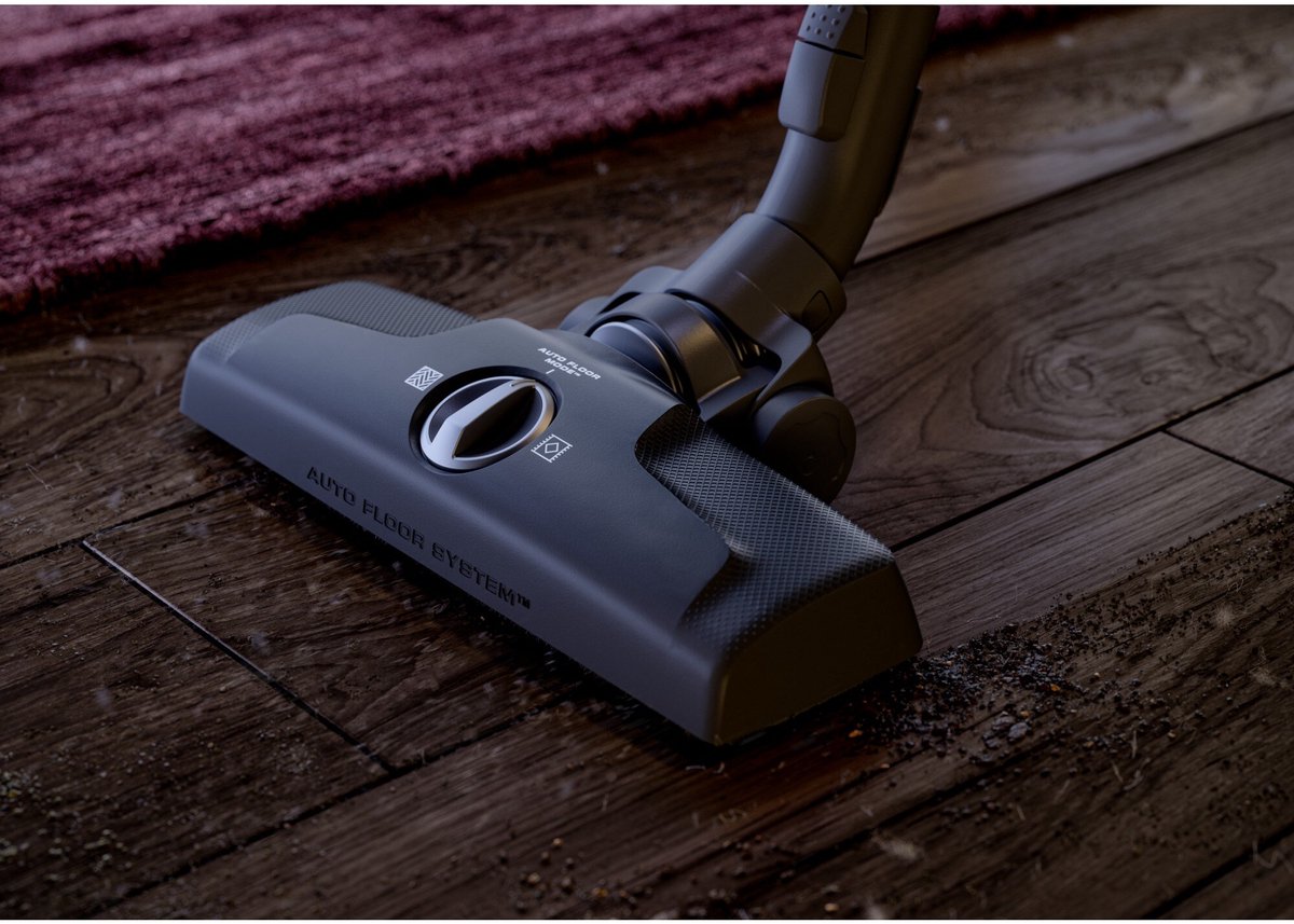 AEG AB61H6SW Allergy 6000 - Stofzuiger met zak - Parketborstel - Dierenhaar - Hepa filtratie - Mini turboborstel - Parketzuigmond - Vacuum cleaner - Alle vloetypen - Wit - 650 watt - Lang snoer 12m bereik - Compact design - 5 extra accessoires — afbeelding 7