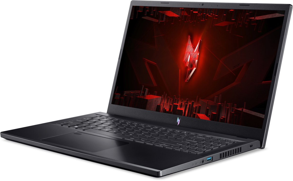 Acer Nitro V 15 AI ANV15-42-R51R - Gaming Laptop - 15.6 inch 165Hz – Ryzen 7 - 32GB - 1TB SSD - RTX 4050 - Zwart - inclusief Nitro Wireless Controller — afbeelding 3