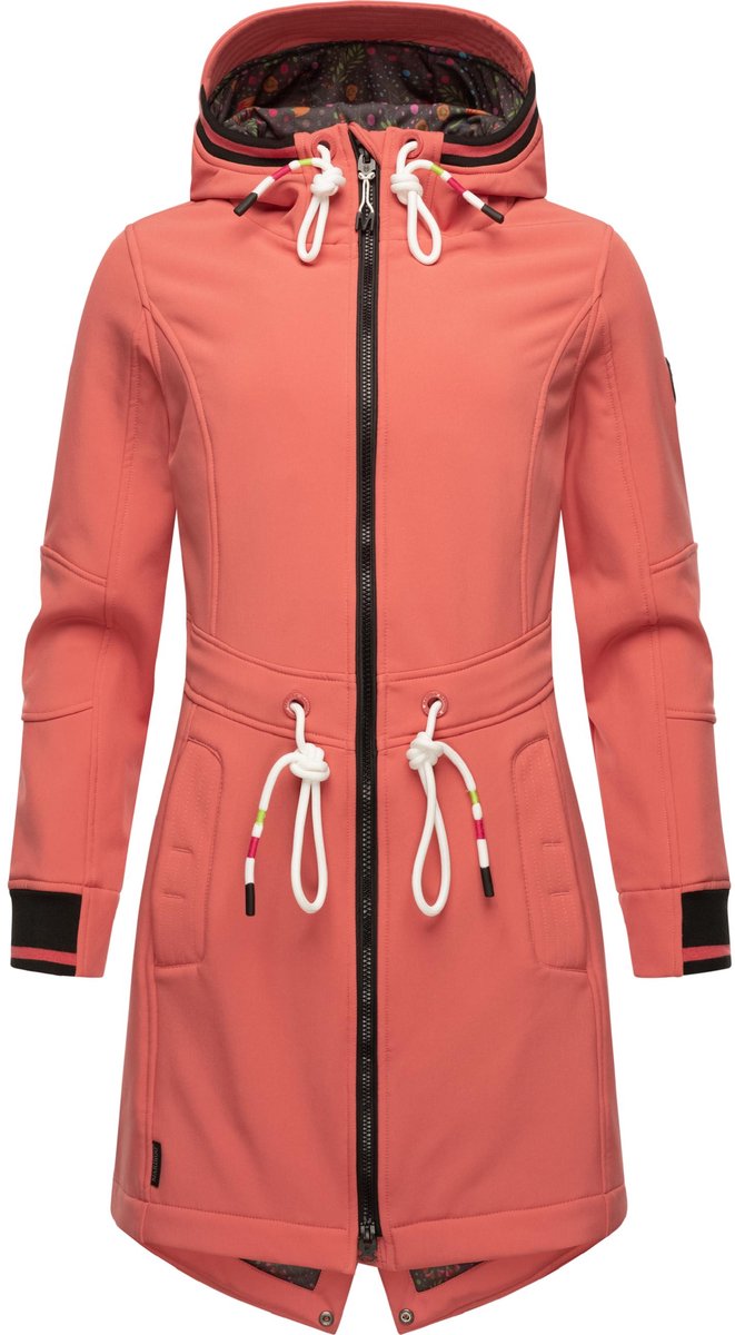 Marikoo Dames softshell jas Mount Furnica