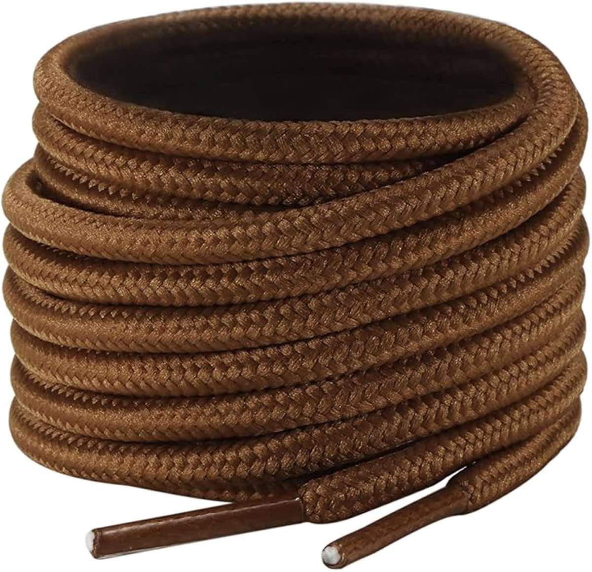 The Kicks Don Sneaker Veters Rond - 100CM - Bruin - 4mm
