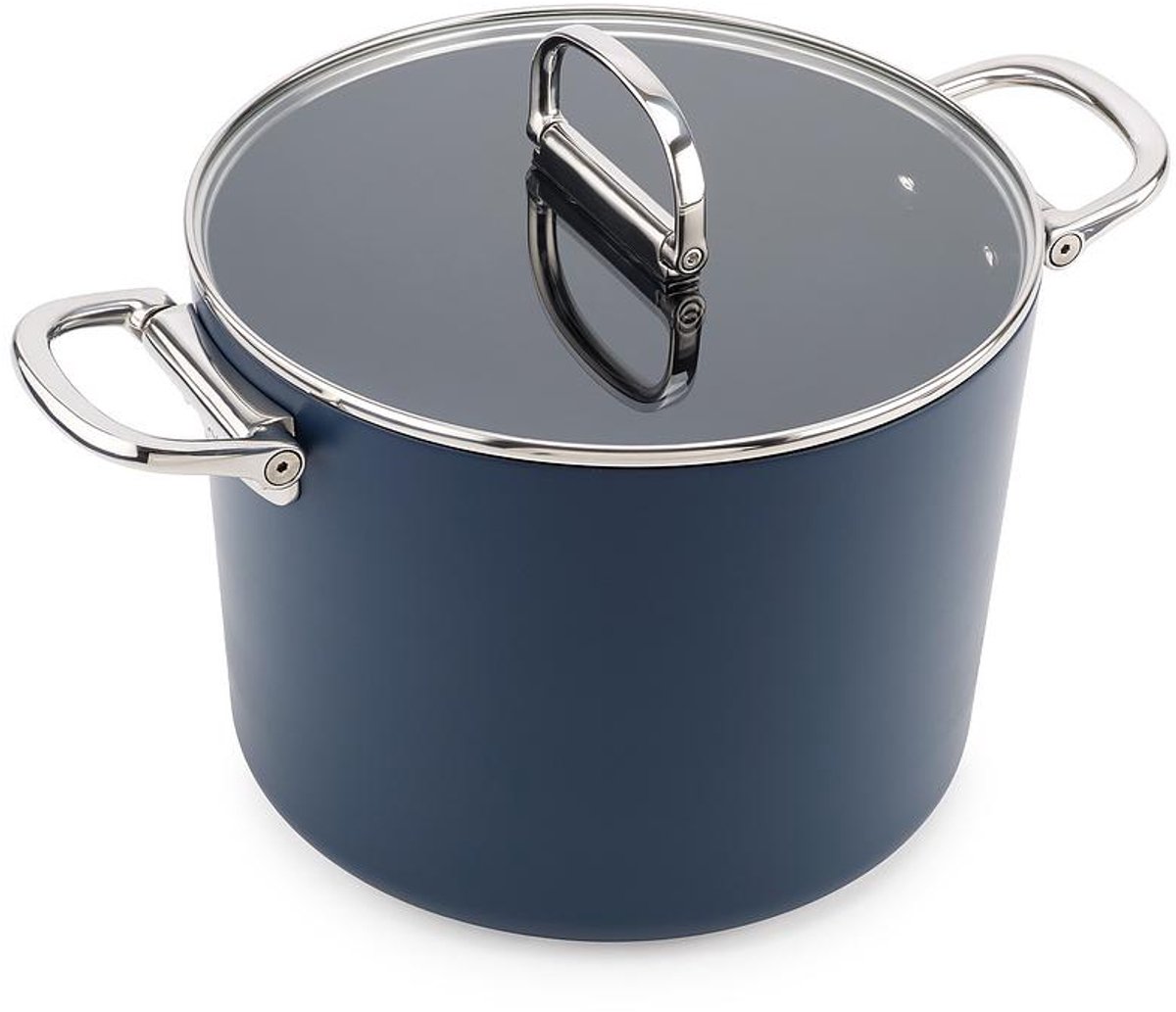 Joseph Joseph Space soeppan met deksel – 25 cm – anti-aanbak