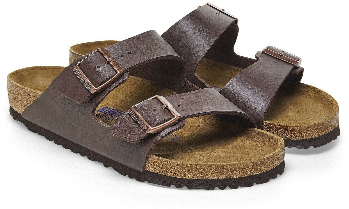 Birkenstock Arizona Birko-Flor Slippers Senior